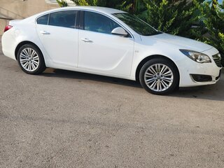 2014 Opel Insignia I Рестайлинг, белый, 1800000 рублей, вид 4