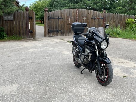 2007 Suzuki Bandit GSF 1250, чёрный, 453000 рублей, вид 3