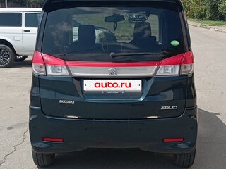 2015 Suzuki Solio II Рестайлинг, зелёный, 870000 рублей, вид 5