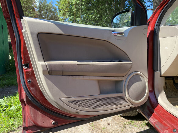 2008 Dodge Caliber I, красный, 540000 рублей - вид 20