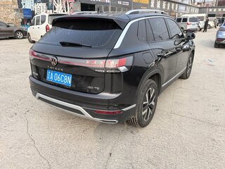 2023 Volkswagen Tayron I Рестайлинг, чёрный, 2670000 рублей, вид 3