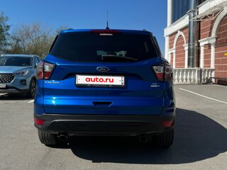 2018 Ford Escape III Рестайлинг, синий, 1200000 рублей, вид 3