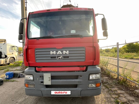 2008 MAN TGA, красный, 2400000 рублей