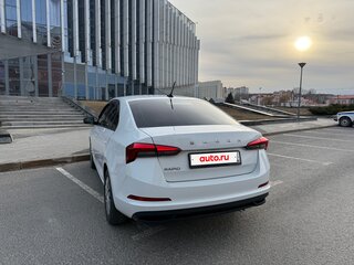 2022 Skoda Rapid II, белый, 1350000 рублей, вид 4