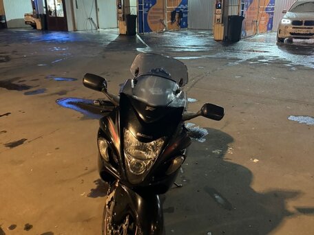 2007 Suzuki GSX 1300 R Hayabusa, чёрный, 980000 рублей, вид 1