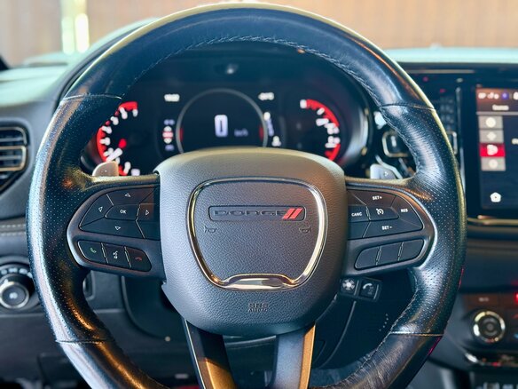 2021 Dodge Durango III Рестайлинг 2, серый, 4500000 рублей - вид 14