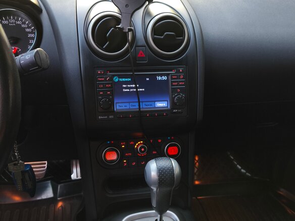 2010 Nissan Qashqai I Рестайлинг, пурпурный, 1450000 рублей - вид 9