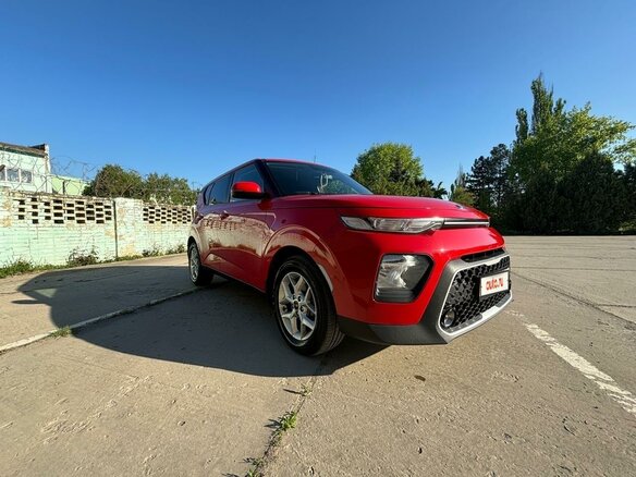 2019 Kia Soul III, красный, 1770000 рублей
