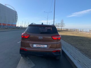 2017 Hyundai Creta I, коричневый, 1430000 рублей, вид 4