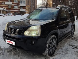 2010 Nissan X-Trail II, чёрный, 1100000 рублей, вид 1
