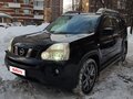 2010 Nissan X-Trail II, чёрный, 1100000 рублей