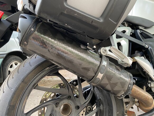 2005 BMW K 1200 R, серый, 650000 рублей - вид 8