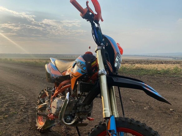 2023 Kayo Evolution YX140EM, оранжевый, 85000 рублей - вид 5
