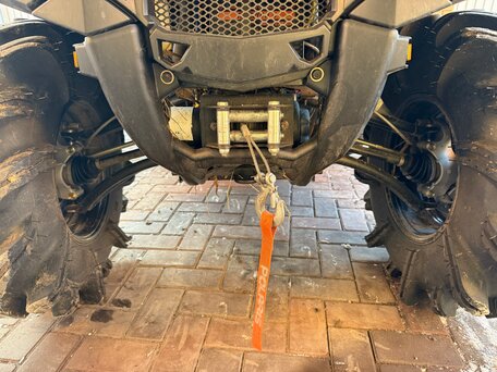 2021 Polaris Sportsman 850, серебристый, 1200000 рублей, вид 5