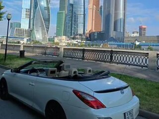 2006 Toyota Camry Solara II, белый, 1900000 рублей, вид 3