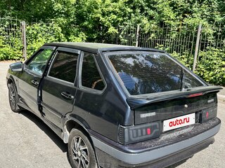 2009 Lada (ВАЗ) 2114, чёрный, 270000 рублей, вид 3