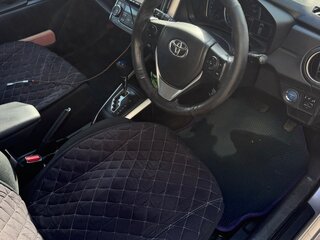 2014 Toyota Corolla Fielder XI (E160, E170, E180), серебристый, 1100000 рублей, вид 5