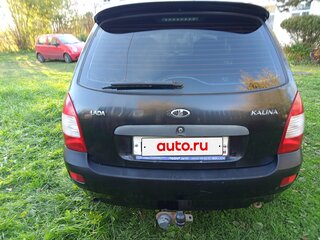 2010 Lada (ВАЗ) Kalina I, чёрный, 295000 рублей, вид 5