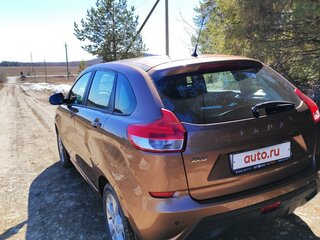 2017 Lada (ВАЗ) XRAY I, коричневый, 850000 рублей, вид 1