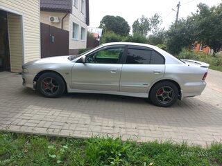 2002 Mitsubishi Galant VIII Рестайлинг, серебристый, 650000 рублей, вид 5