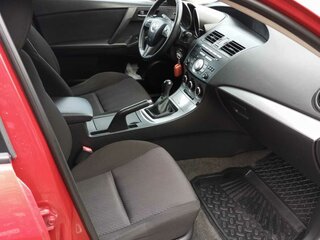 2009 Mazda 3 II (BL), красный, 700000 рублей, вид 5