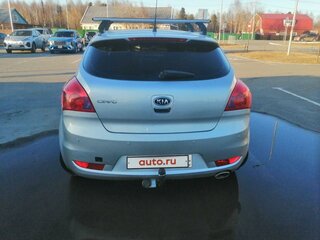 2009 Kia Ceed I, серебристый, 570000 рублей, вид 4