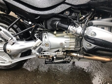 2001 BMW R 1150 R, чёрный, 380000 рублей, вид 5