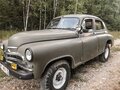 1956 ГАЗ М-72, зелёный - вид 4