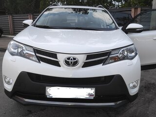 2014 Toyota RAV4 IV (XA40), белый, 2000000 рублей, вид 5