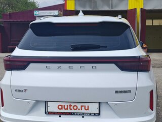 2022 Exeed LX I Рестайлинг, белый, 2300000 рублей, вид 3