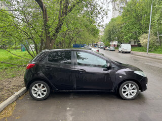 2011 Mazda 2 II Рестайлинг (DE2), фиолетовый, 800000 рублей, вид 4