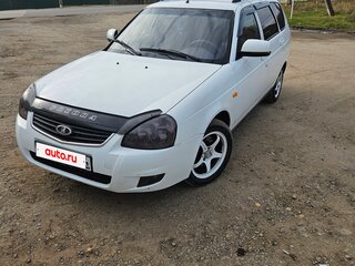 2012 Lada (ВАЗ) Priora I, белый, 350000 рублей, вид 1
