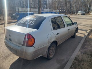 2000 Renault Clio II, белый, 95000 рублей, вид 3