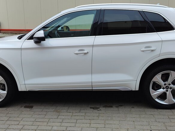 2021 Audi Q5 45 TFSI II (FY) Рестайлинг, белый, 3225000 рублей - вид 6