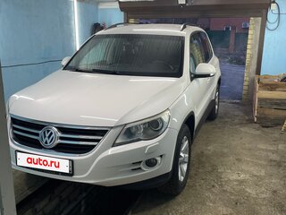 2008 Volkswagen Tiguan I, белый, 1250000 рублей, вид 1
