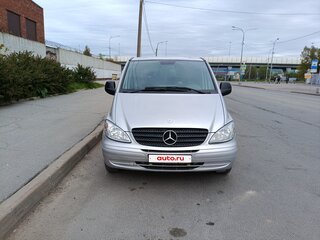 2006 Mercedes-Benz Vito 115 CDI L1 II (W639), серебристый, 1400000 рублей, вид 3