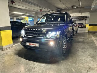 2016 Land Rover Discovery IV Рестайлинг, чёрный, 3100000 рублей, вид 2