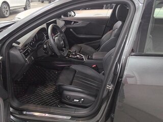 2025 Audi A4 40 TFSI Long V (B9) Рестайлинг, серый, 4935401 рублей, вид 4