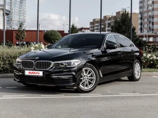 2020 BMW 5 серии 520i VII (G30/G31/G38), чёрный, 2500000 рублей, вид 1