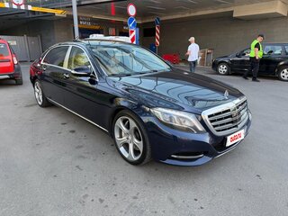 2015 Mercedes-Benz Maybach S-Класс 500 I (X222), синий, 2650000 рублей, вид 3