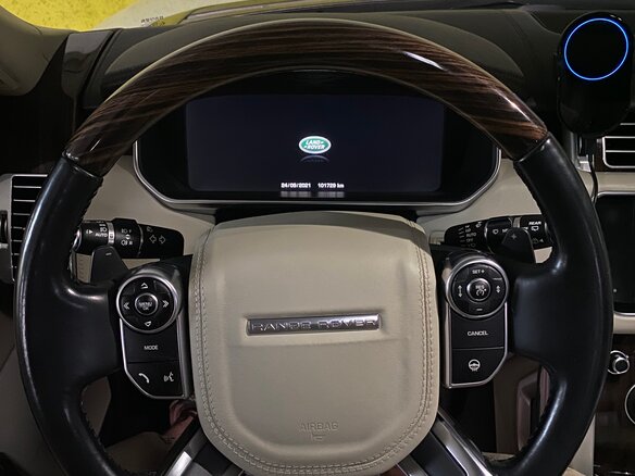 2013 Land Rover Range Rover IV, белый - вид 10