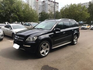 2011 Mercedes-Benz GL-Класс 350 I (X164) Рестайлинг, чёрный, 3000000 рублей, вид 1