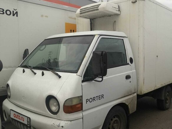 2010 Hyundai Porter, белый, 350000 рублей