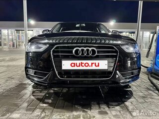 2015 Audi A4 IV (B8) Рестайлинг, чёрный, 2000000 рублей, вид 3