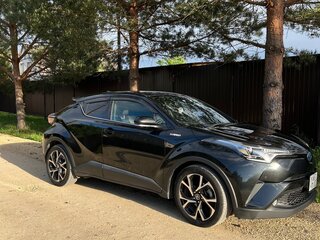 2017 Toyota C-HR I, чёрный, 1730000 рублей, вид 5