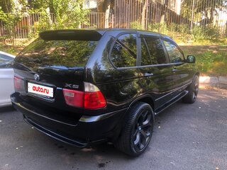 2004 BMW X5 3.0d I (E53) Рестайлинг, чёрный, 1350000 рублей, вид 5