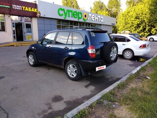 2010 Chery Tiggo (T11) I, синий, 450000 рублей, вид 5