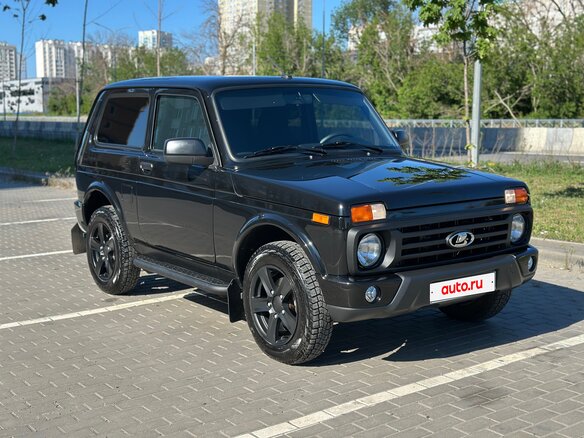 2023 Lada (ВАЗ) Niva Legend I, чёрный, 920000 рублей