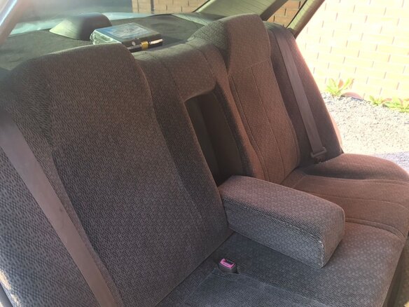 1995 Toyota Sprinter VIII (E110), серый, 320000 рублей - вид 13
