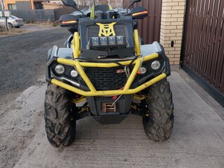 2023 AODES (Odes) Pathcross 1000 Mud Pro, жёлтый, 1100000 рублей, вид 1